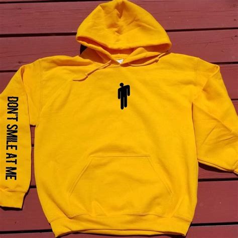Sign up to receive updates from billie eilish. Moletom Billie Eilish Don't Smile At Me Blusa De Frio Trap ...
