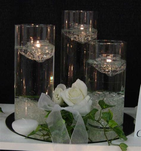 The only other floating candle method i've seen uses toilet paper rolls and led tealights. DECORATION & ART: Decorated Candles