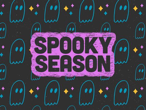 Pattern Design Spooky Season By Chandler Jean On Dribbble