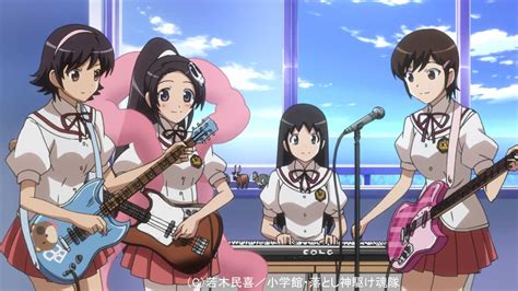 4 Girls And An Idol Episode The World God Only Knows Wiki Fandom Powered By Wikia