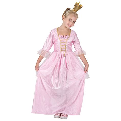 Pretty Princess Pink Kids Costume