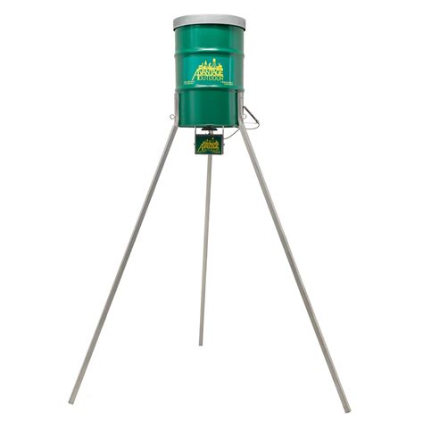 55 Gal Standard Leg Barrel Feeder Advantage Outdoor