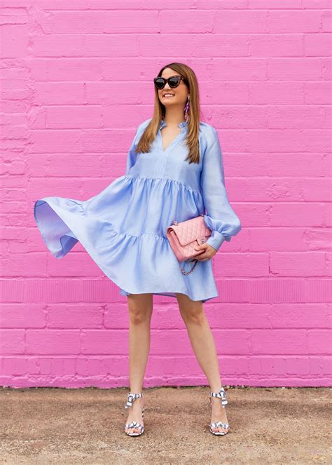 Stine Goya Jasmine Dress And Pink Chanel Bag Style Charade