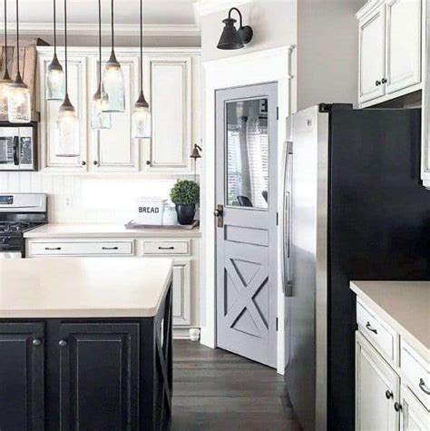 By adding more shelving and space to your panty, you will open up areas in the room. Top 40 Best Kitchen Pantry Door Ideas - Storage Closet Designs