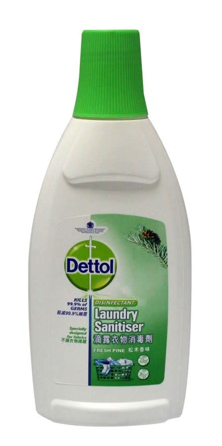 Memang secara komposisi banyak kandungan dettol yang bekerja antiseptic. Dettol Laundry Sanitiser 750ml