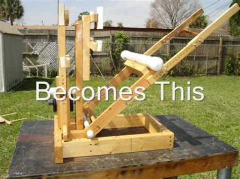 You can make a target stand with pvc and save time and energy when all you have to do is to get some pvc sockets, pipes, and glue. Moving Target Stands (Part II) - YouTube