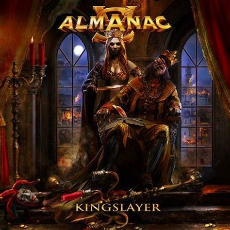 Almanac — Kingslayer — 2017 — Symphonic Power Metal — Musicfirework