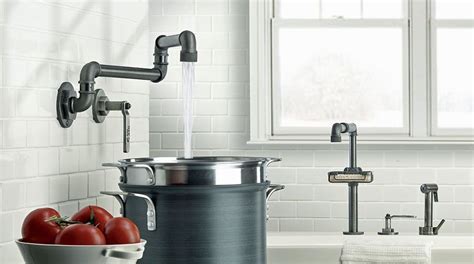 Customizable Industrial Style Faucet Design From Watermark Modern