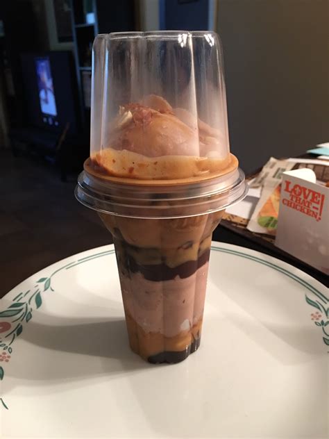 Dairy Queen Peanut Butter Sundae