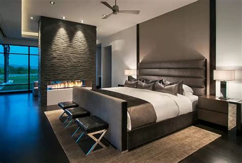 Modern Bedroom Design Trends 2016 Black And White Combination In The