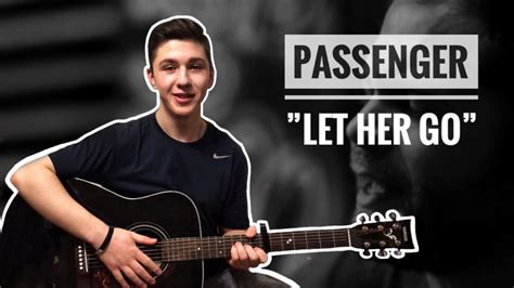 Passengers “let Her Go” Coverразбор на гитаре Youtube
