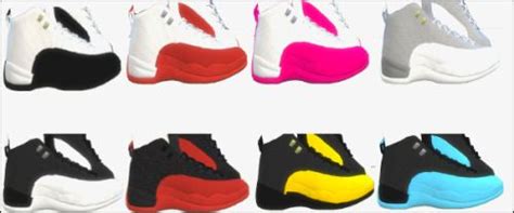 Jordan Shoes Sims 4 Cc ×shoe Cc Sims Shoes Cc Jordan Child Jeans