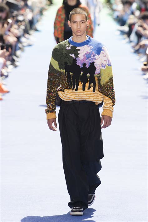 Louis Vuitton Spring 2019 Menswear Fashion Show Collection See The