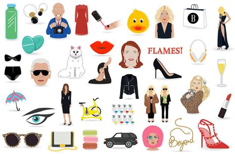 5 Free Fashion Emoji Apps For Next Level Texts Racked