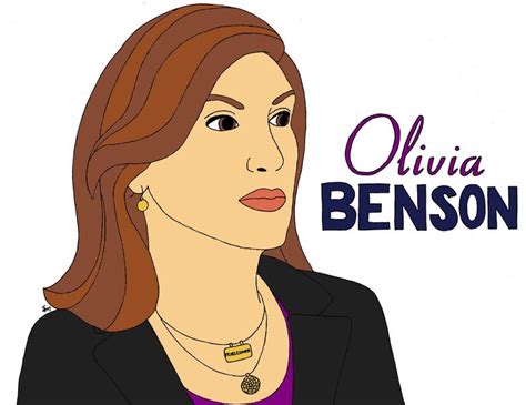 The character's sexuality was revealed when she was talking to another character, amanda rollins, about her plans for the evening. Olivia Benson -- Law & Order: SVU by Stephanie Morgan ...