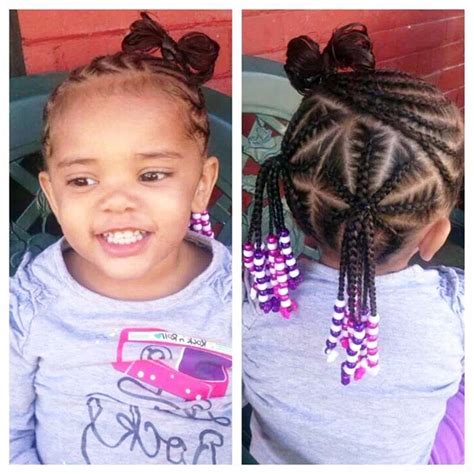 17 French Braid Hairstyles For Little Black Best And Latest Ellecrafts
