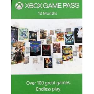 Let them kick back with minecraft, stream a new flick, play over 100 games with game pass ultimate, sport some casual xbox apparel, and more. Xbox Game Pass 12 Month / One Year Xbox One - Xbox Gift ...