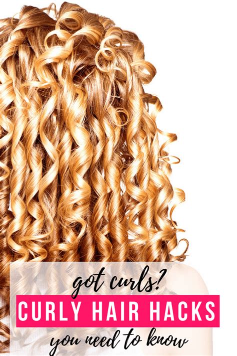 Got Curls? Here are a Five Curly Hair Hacks You Need to Know