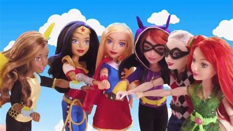 Dc Super Hero Girls Tv Spot Get Your Cape On Ispottv
