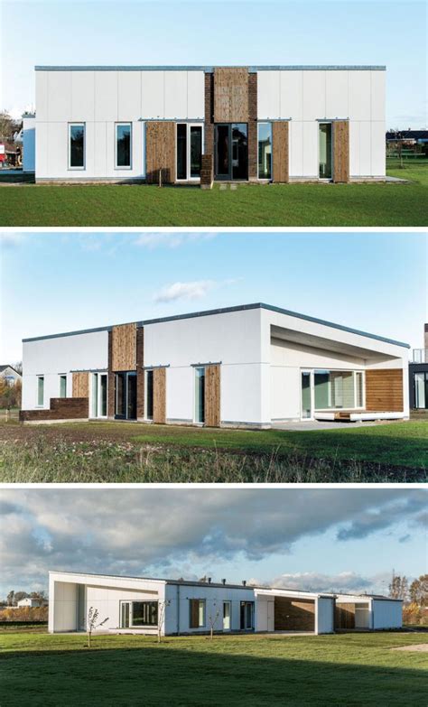 Examples Of Modern Scandinavian House Designs Scandinavian Exterior House Modern