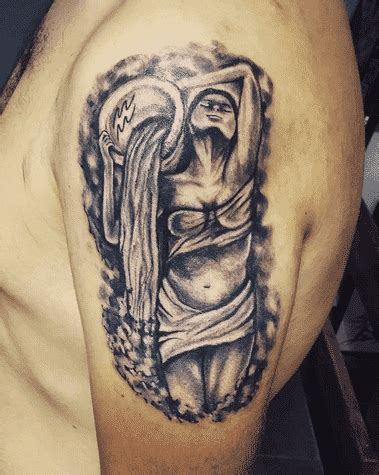Well, they have several of them, 4, 8, 13, 17, 22 and 26. Aquarius Tattoos for Men - Ideas and Inspiration for Guys