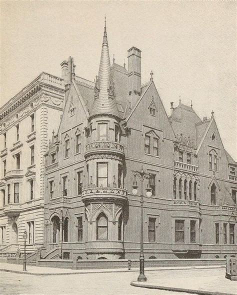 The George Gould Mansion On 5th Avenue And 67th Street 1900