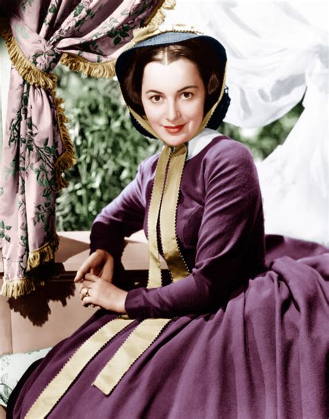 Olivia De Havilland One Of The Last Of Hollywoods Golden Age Beauties