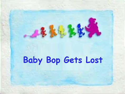 Baby Bop Gets Lost Battybarney2014s Version Custom Time Warner