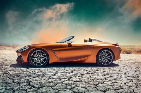 2018 Bmw Z4 Concept Shows Direction Of New Roadster Autocar