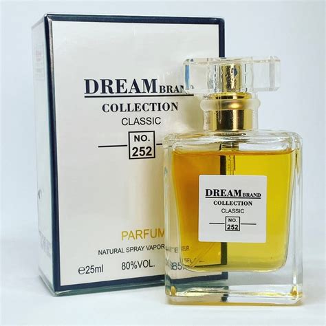 Perfume Nº 252 Parfum Brand Collection 25ml Feminino Lams Perfumes