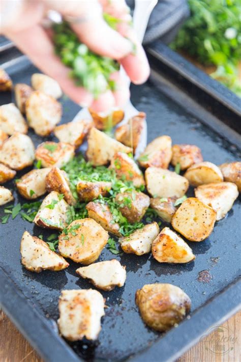 Oven Roasted Jerusalem Artichokes The Healthy Foodie