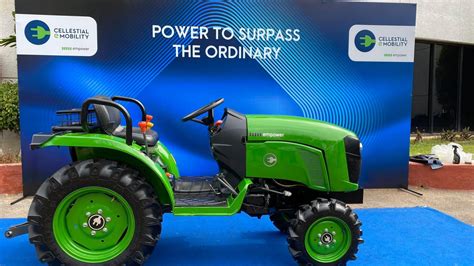 Watch Electric Tractor Of Hyderabad Based Cellestial E Mobility Roll