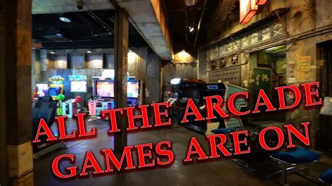 Tokyos Abandoned Themed Arcade Youtube