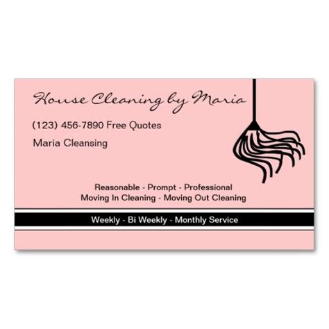 You can pass these out at pool supply stores in your area. Maid Housekeeper Business Cards | Zazzle.com | Cleaning business cards, Housekeeping business ...