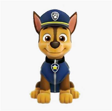 Chase Paw Patrol Chase Paw Patrol Face Free Transparent Clipart