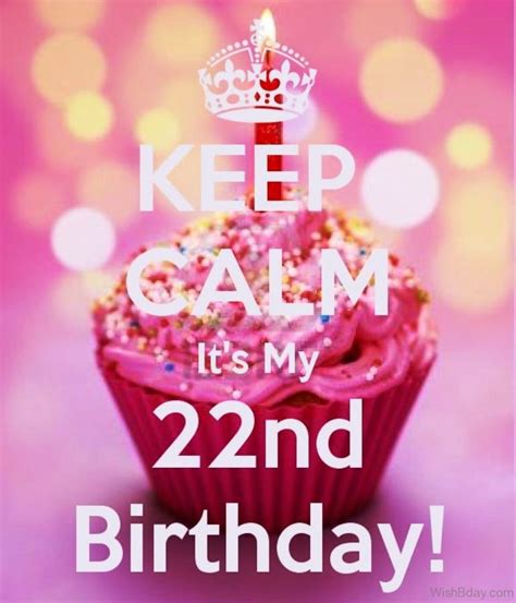 44 22nd Birthday Wishes