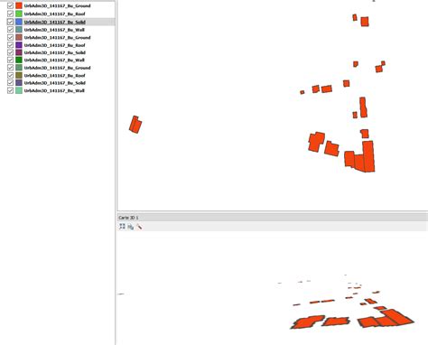 Gis Load D Shapefiles In Qgis Where Ground Wall Roof Solid Are Separated Math Solves