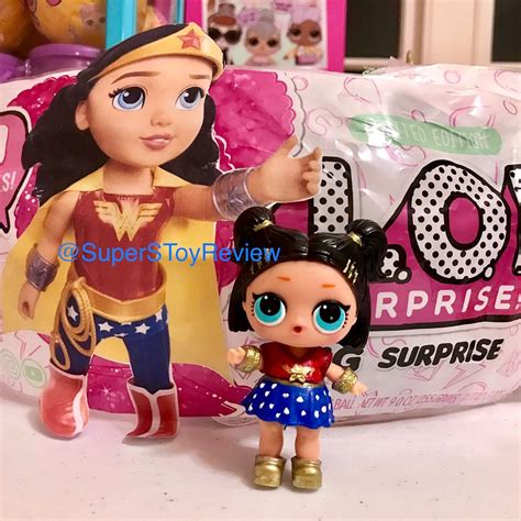 Super S Loves Wonder Woman So I Have Attempted To Make This Custom