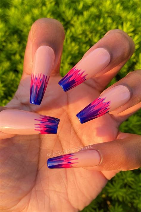 Pin By Kadi Eyerly On Hair In 2023 Colored Acrylic Nails Short