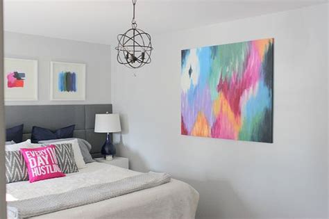 Master Bedroom Painting By Home Coming Via Flickr Diy Abstract