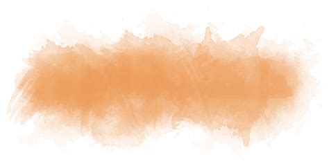 Download Orange Watercolour Splash Watercolor Paint Full Size Png