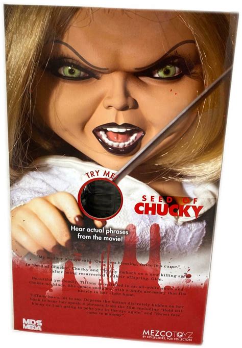 Tiffany Doll Seed Of Chucky Childs Play 15 Mezco Etsy