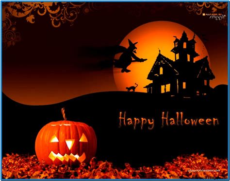 Halloween Animated With Sound Wallpapers All Hd
