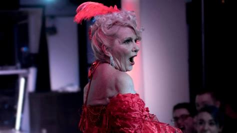 67 Year Old Judith Stein Headlines Vancouver Burlesque Festival Cbc News