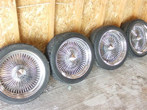 18 Dayton Wire Wheels And Tires 500 Possible Trade 100254563
