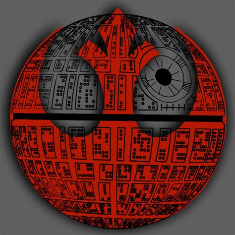 Rogue One Death Star Rebel Logo By Brandtk On Deviantart