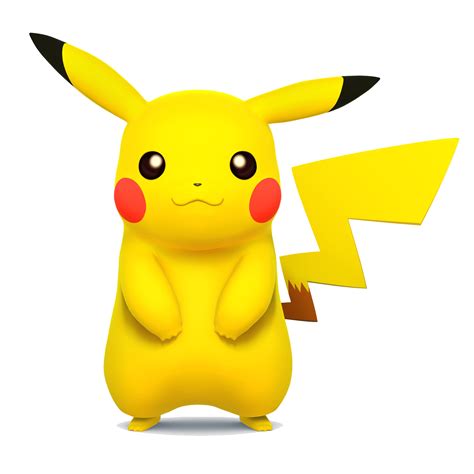 Download Smash For 3ds Pikachu Bros Yellow Hq Png Image Freepngimg