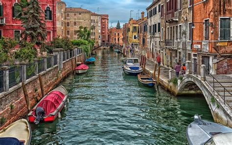 Beautiful Venice Italy Hd Wallpaper Background Image