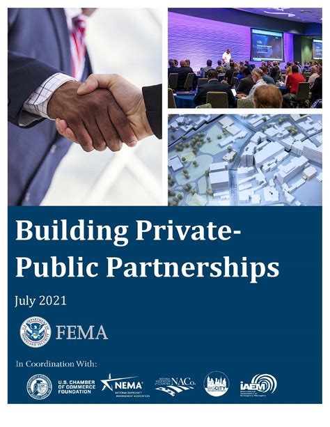 Building Private-Public Partnerships Webinar 2 | FEMA.gov