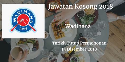 Jawatan kosong kelantan 2018 terkini. Jawatan Kosong Wadihana 15 Disember 2018 | Oatmeal, Johor ...